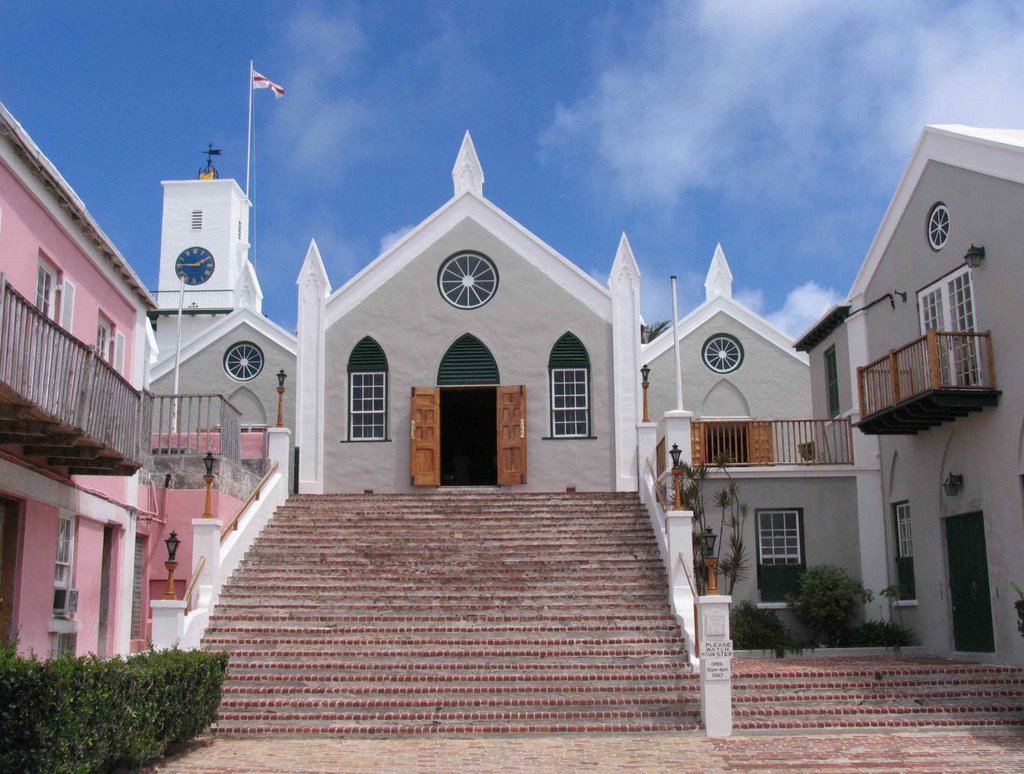 St Peter's Church by Alan Shaw