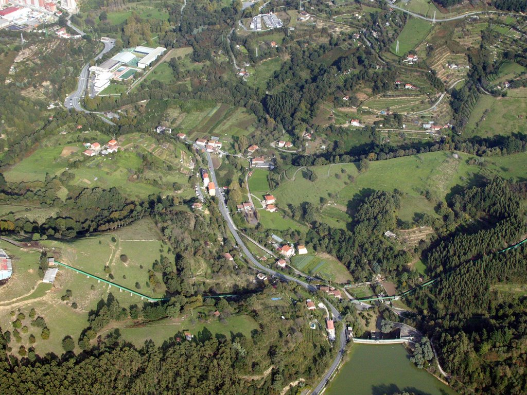 Panorámica Gorostiza S-N (06.11.05) by Ayto. Barakaldo