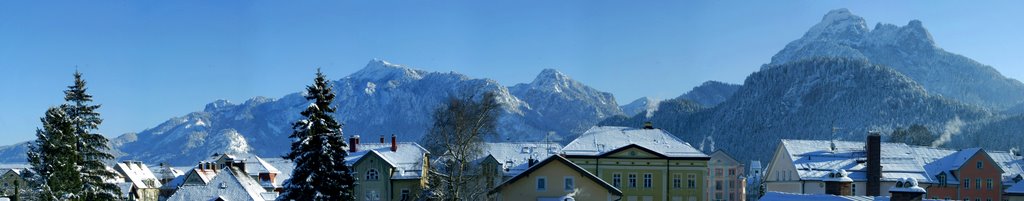 A view out of my window at a cold day (-17°C) © byUdoSm.the2nd by ©UdoSm.the2nd