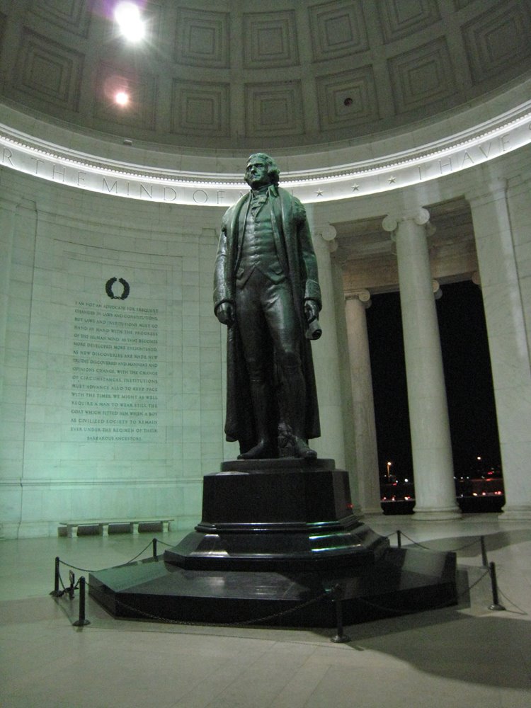 Jefferson Statue by seenbee