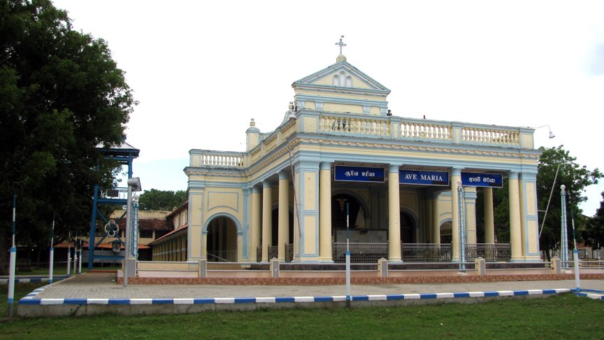 St.Mary's Church (Madu Church) by Roshan christy