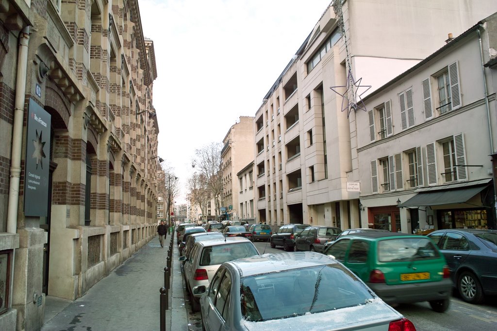 Rue Saint Charles en décembre by rmba