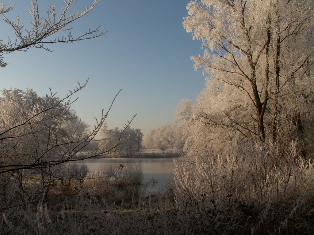 Winter op De Heinis 01 by J. Tibosch