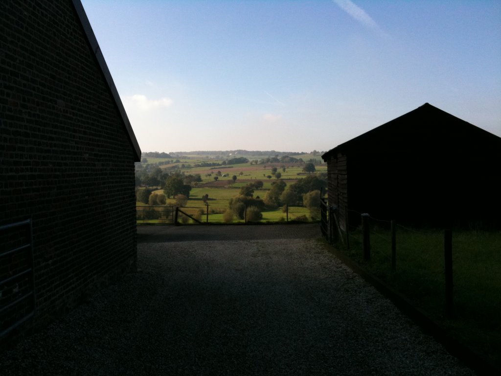 Bommerigerweg - Bommerig - View to the west by Ben Patelski