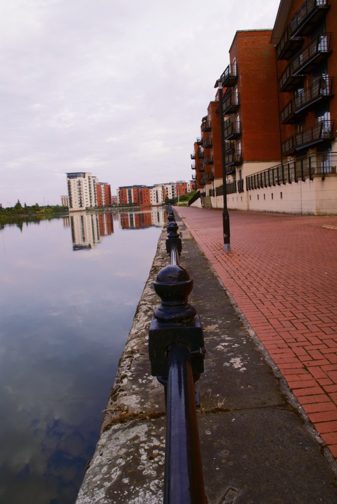 Cardiff Bay by tony jones