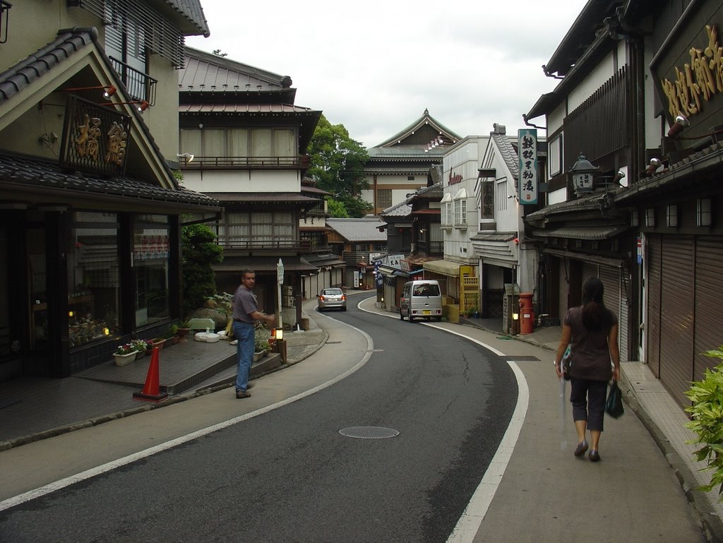 Narita Town by Paul HART