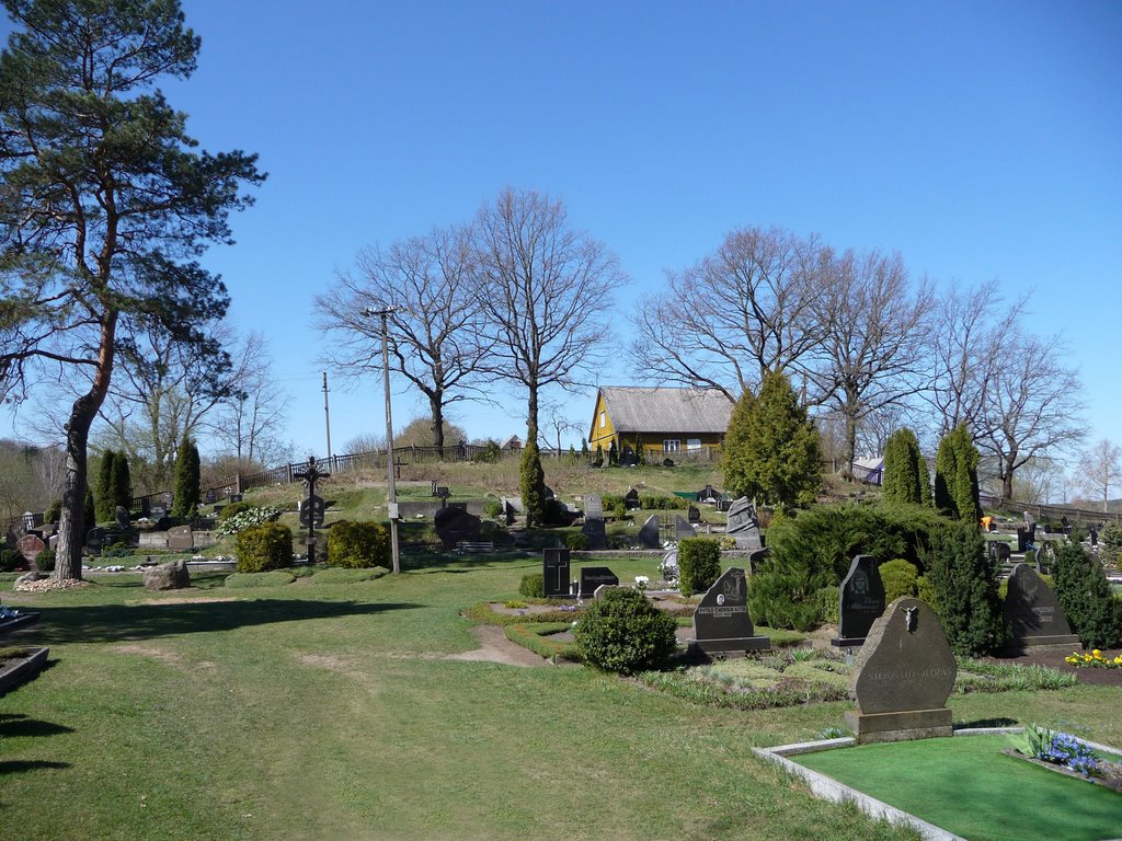 Gelgaudiškis cemetery by Skroblas