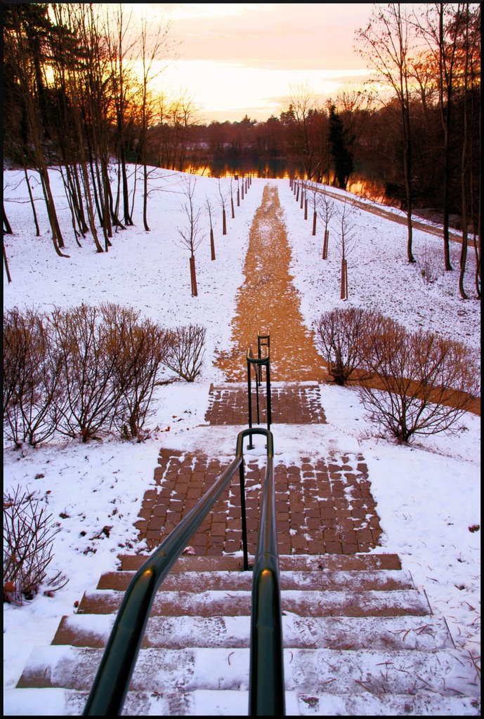 Parc de Bourg de Péage by Fumat Benjamin