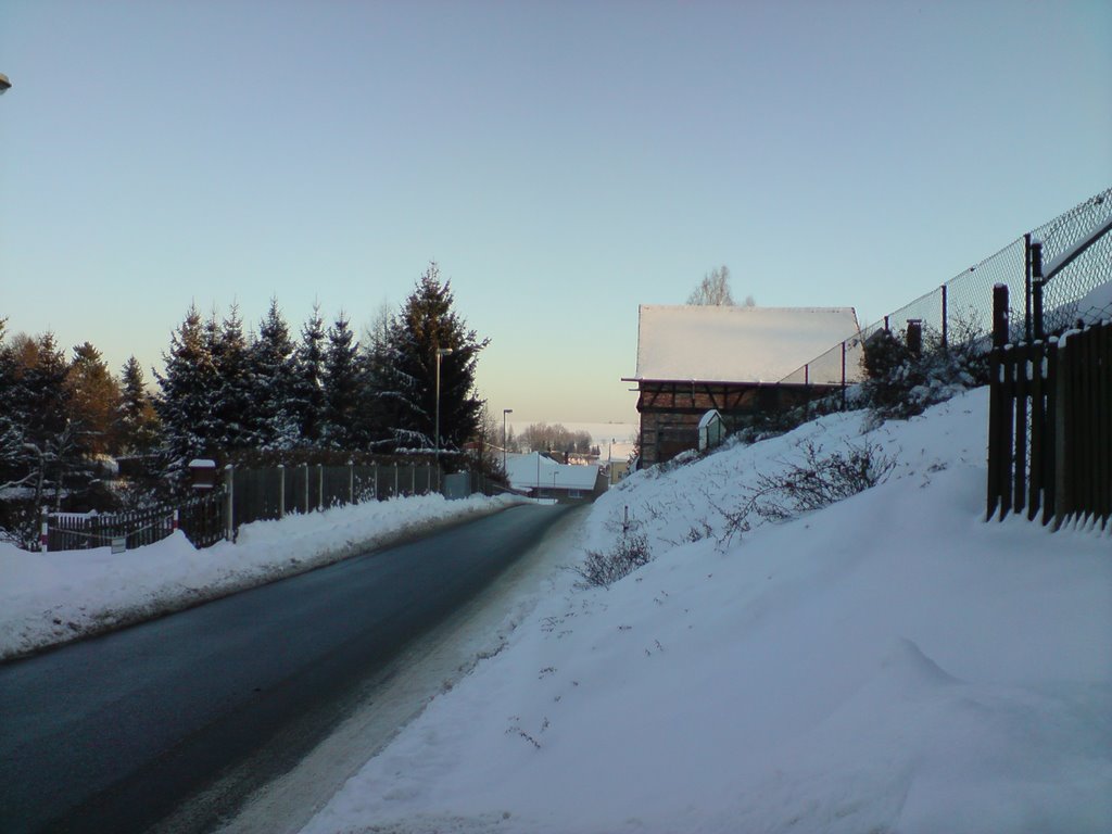 Straße des Friedens in Reudnitz (Winter 2008/09) by daveRS02