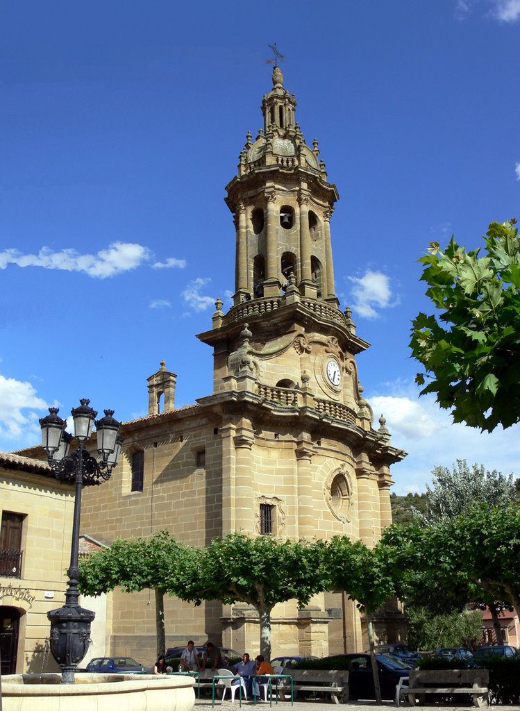 CUZCURRITA DE RIO TIRON-Iglesia de San Miguel (sXVIII). by Carlos Sieiro del Nido