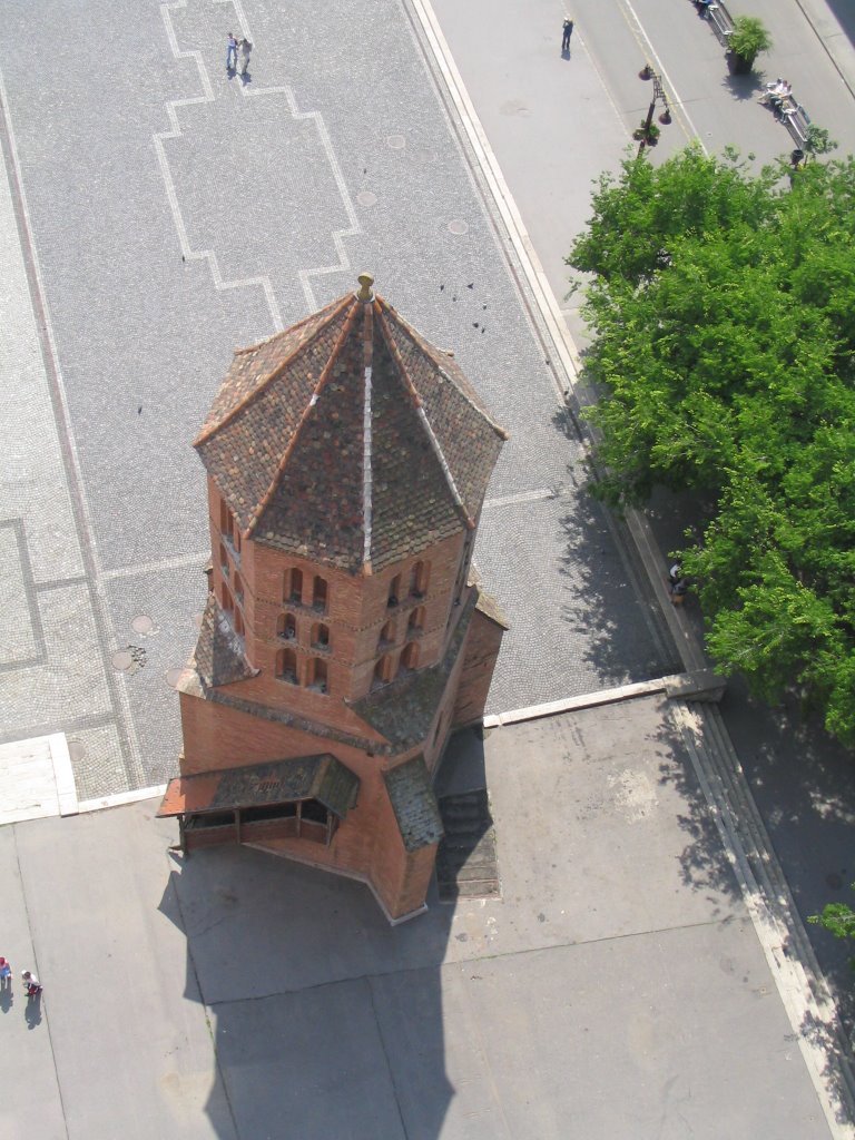 The oldest building of Szeged by fanofgd