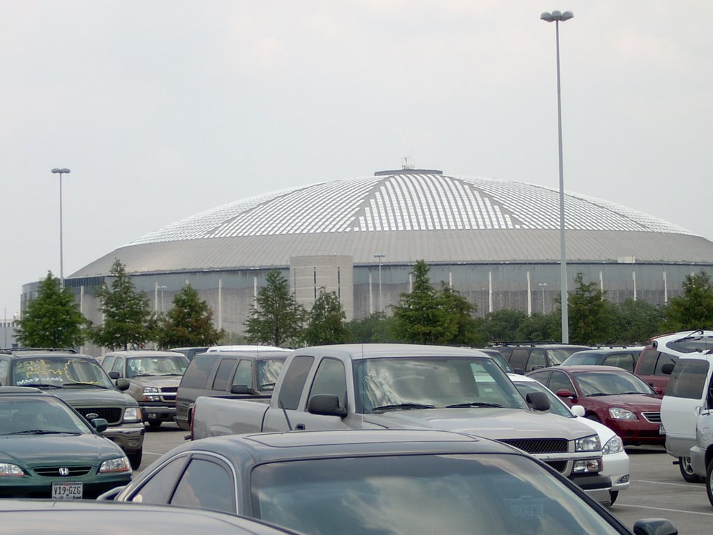 Relient Astrodome, Houston, Texas by Ken Ehleiter, Jr.