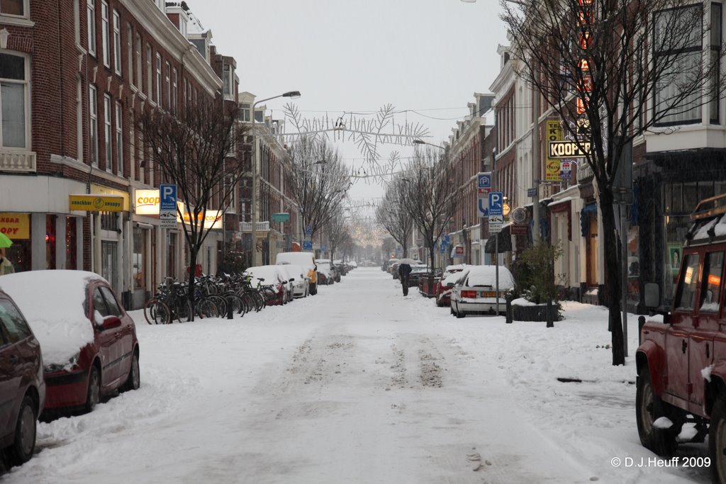 Prins Hendrikstraat by Dick Heuff