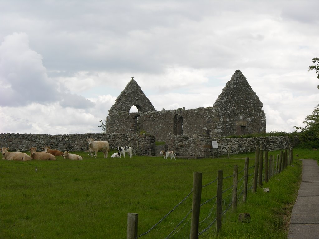 Culdaff - Clonca Church by longo nicola