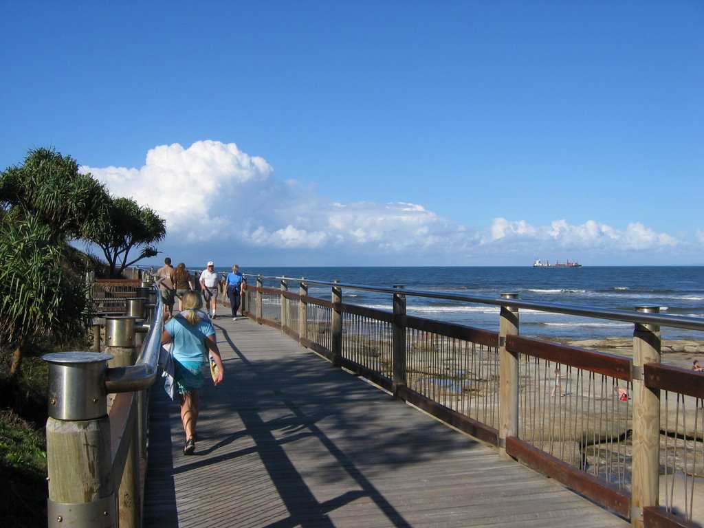 The Esplanade near Happy Vally Park Caloundra 2 by StarOne