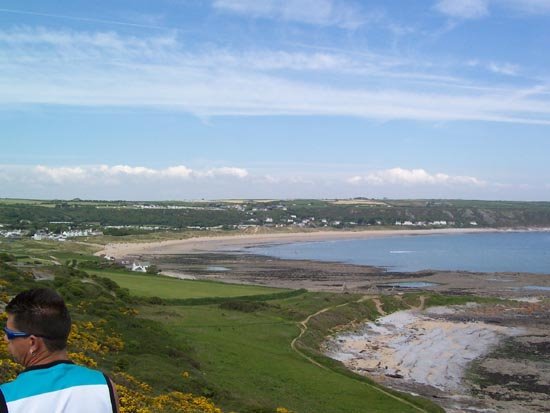 Port Eynon looking towards Horton by stringer1