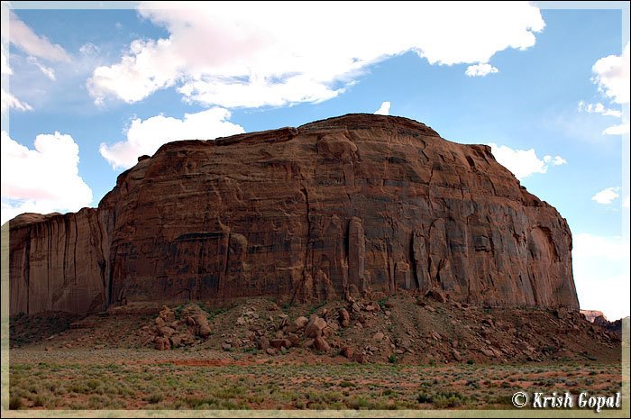 Monument Valley by Krish Gopal