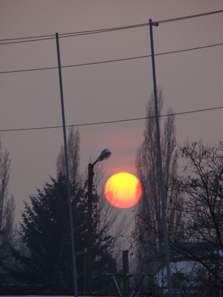 Wroclaw-west of the sun by Adam/Maciej Czykinowski