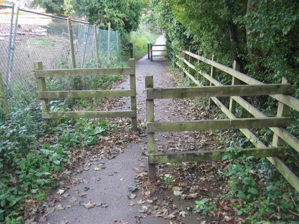 Cycle Barriers on the SWCP - Radford Lake by PlymGoPhotos