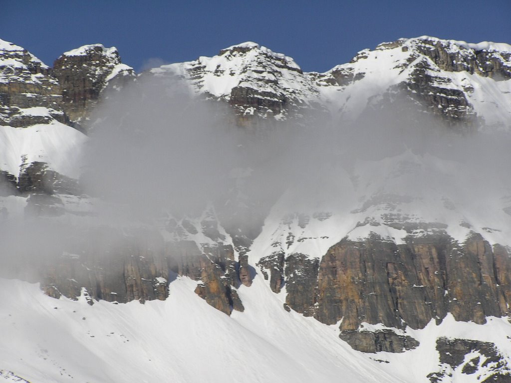 Canmore - Three Sisters by hape39