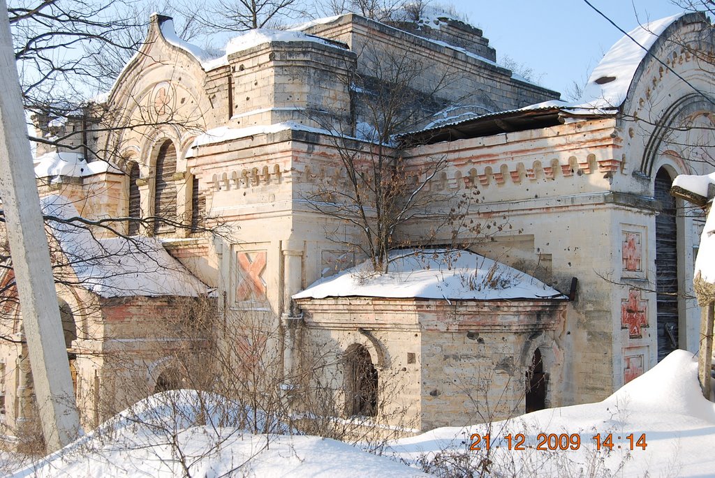 Pohrebea Church by slav.gorka