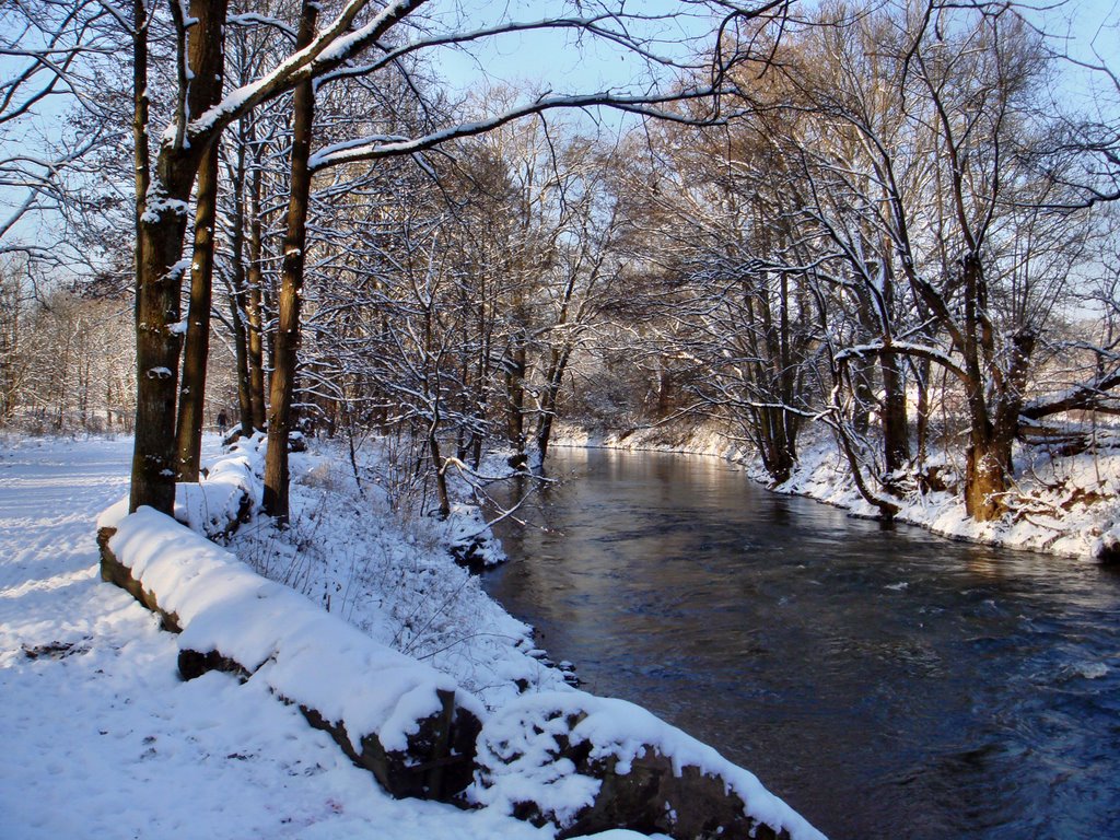 Pegnitz bei Mögeldorf by Jörg Roth