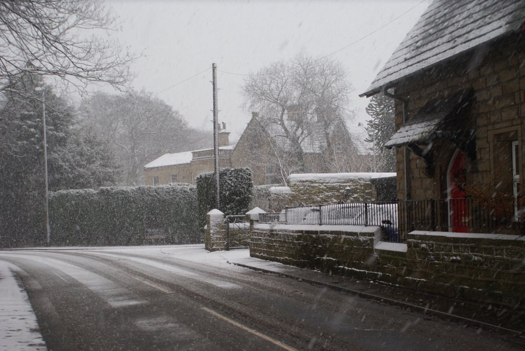 Walton Grange in Winter by AeneasEuropa