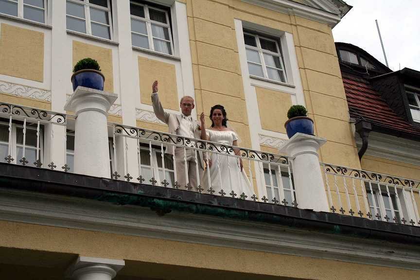 Hochzeit von Christina und Rene by Günter Hoffmann