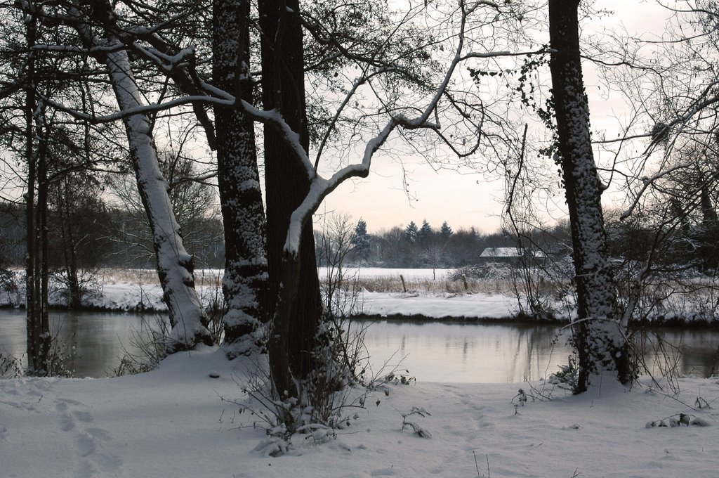 Erft im Selikuner Park by rolfcosar