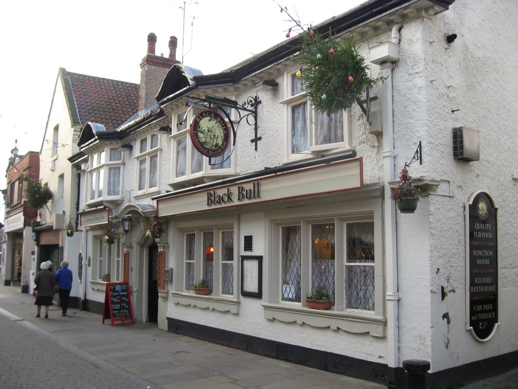 The Black Bull, Brigg by Wallaseyan