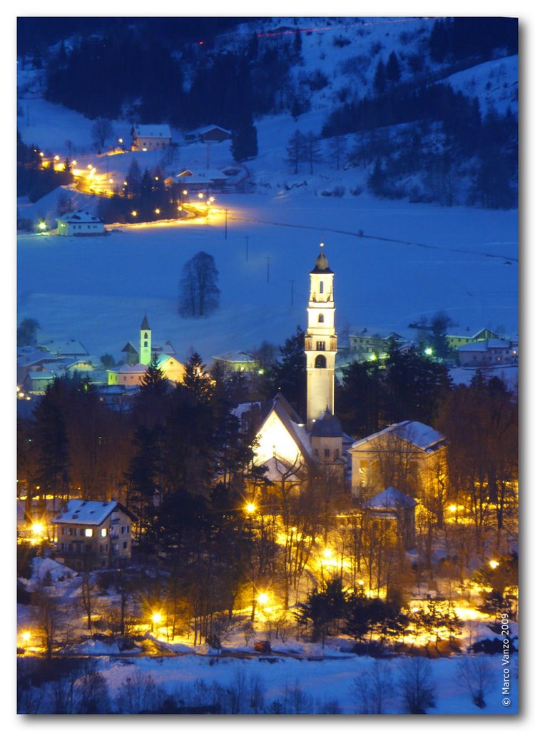 Buon Natale a tutti gli amici di Panoramio - Merry Christmas to all the friends of Panoramio - Feliz Navidad a todos los amigos de Panoramio by ► Marco Vanzo