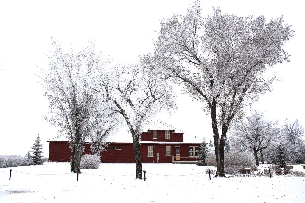 Winter at the Train Station by bryansmith