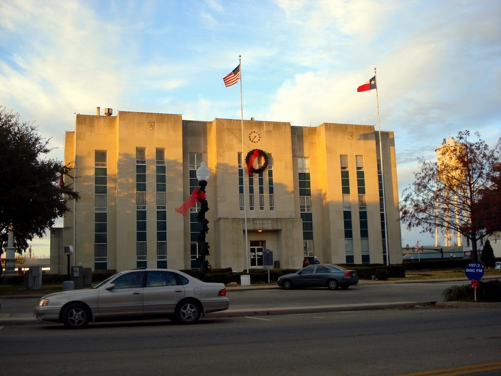 Fannin County Courthouse, Bonham by Bill74741