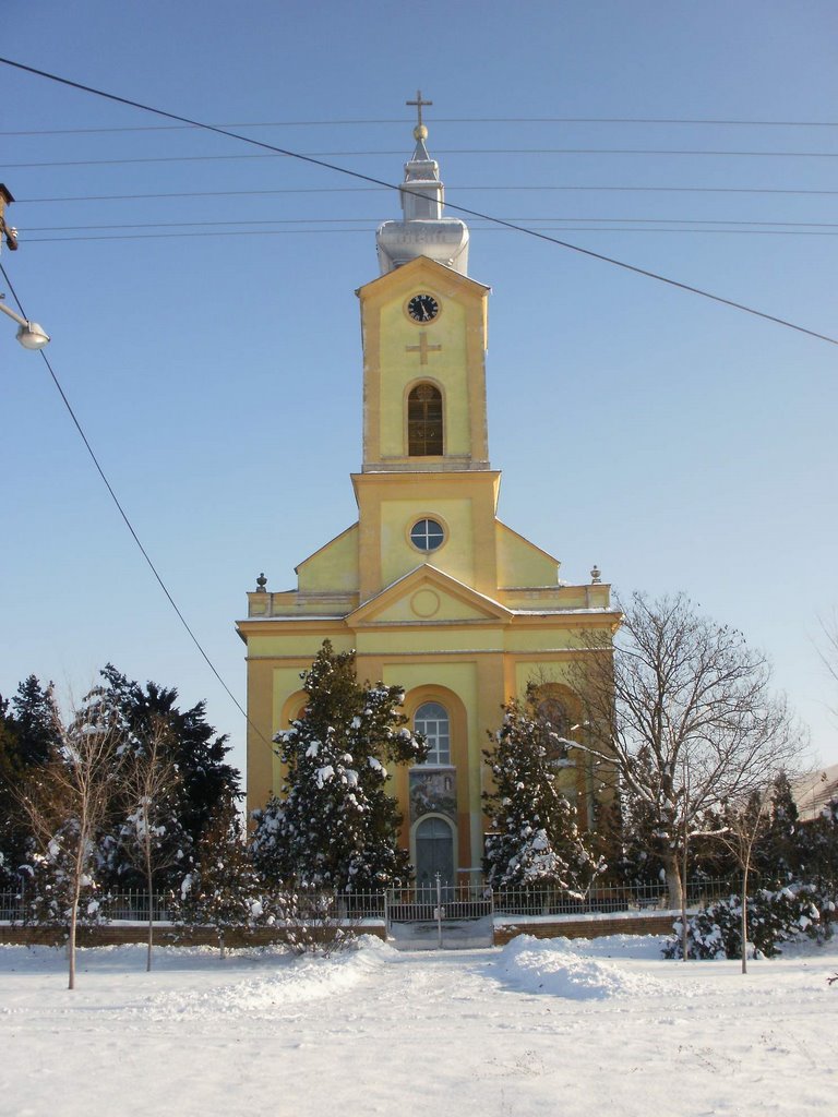 Румунски Православни храм Св.Георгије - Торак by bosko macura