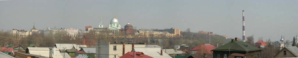 Tsentralnyy administrativnyy okrug, Kursk, Kurskaya oblast', Russia by gssfk