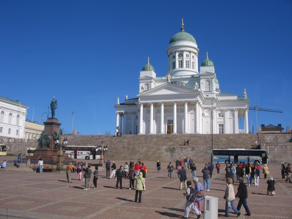 Lutheran cathedral by Korvan Gerrard Morki…