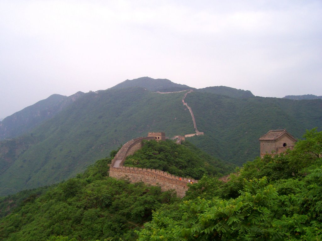 Mutianyu Great Wall by ally0138