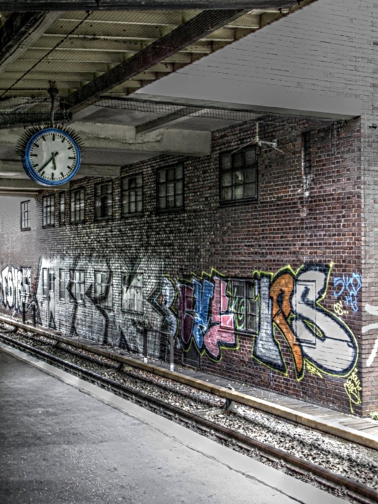 S-Bahn Botanischer Garten HDR by schildi-m