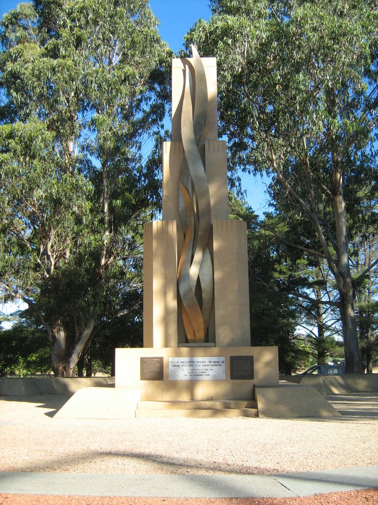 Rats of Tobruk Memorial, Australian War Memorial, Campbell, ACT by Jason Boyd