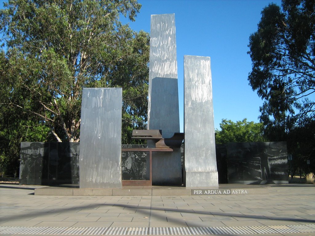 Royal Australian Air Force Memorial, Australian War Memorial, Campbell, ACT by Jason Boyd