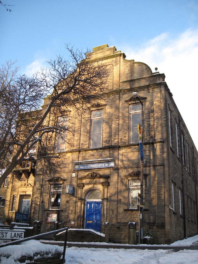 Conservative Club, Victoria Hall, Ripponden by alastairwallace