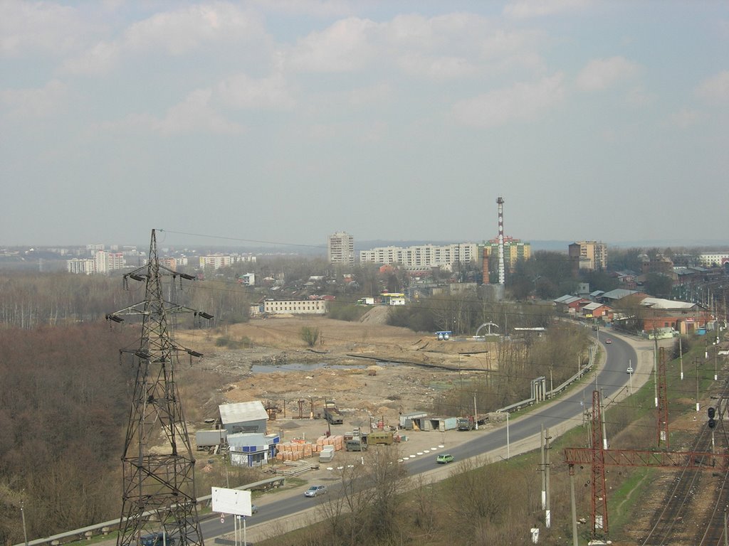 Zheleznodorozhnyy administrativnyy okrug, Kursk, Kurskaya oblast', Russia by gssfk