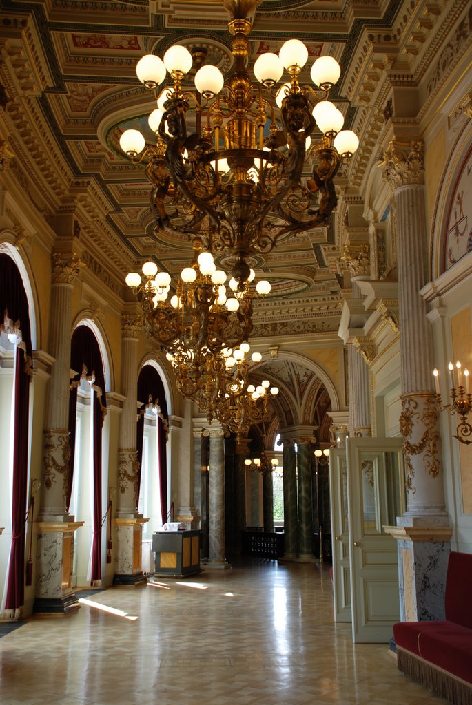 Semperoper Detail by Dieter Hockertz