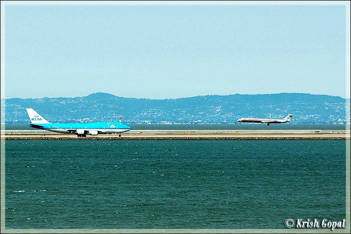 San Francisco Airport Marriott hotel by Krish Gopal