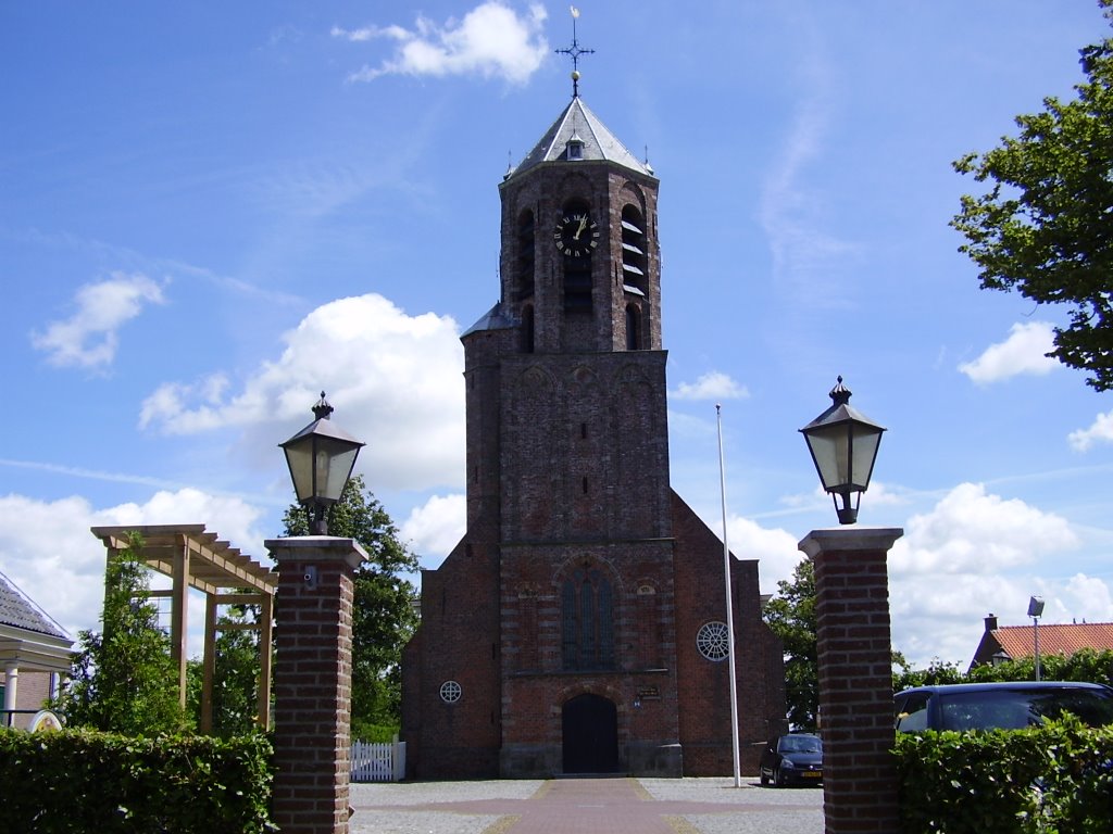 Kerkje in Rijnsaterwoude Herenweg by Michiel_Konst