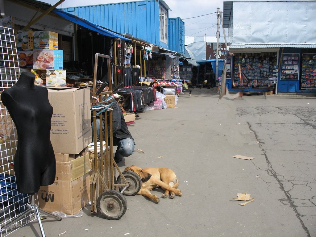 Chernivtsi -bazar by Jurek Lemański