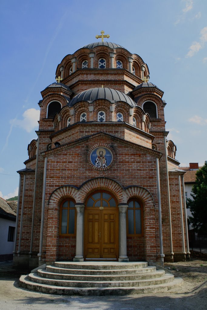 Црква Св. Сава, Тополовник, Србија by sekica