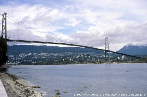 Lions Bridge by Francesco Giunta