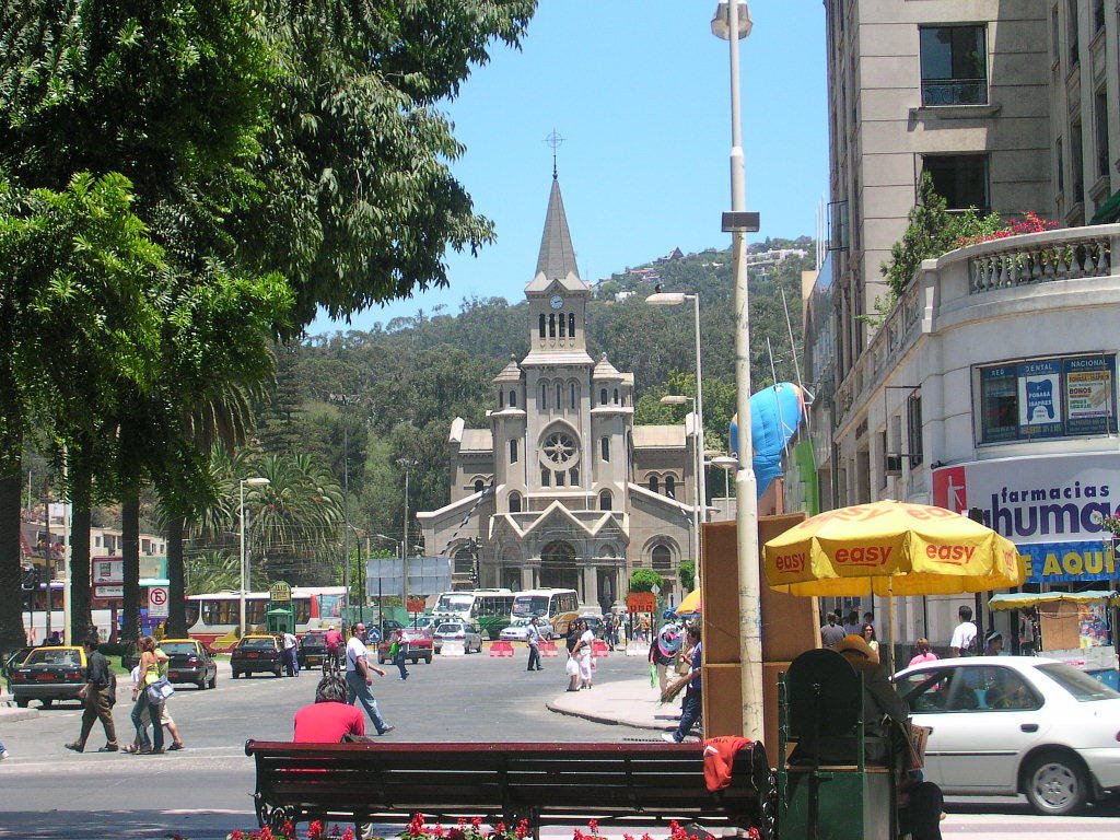 Parroquia de Viña del Mar by Patricio Vidal Y