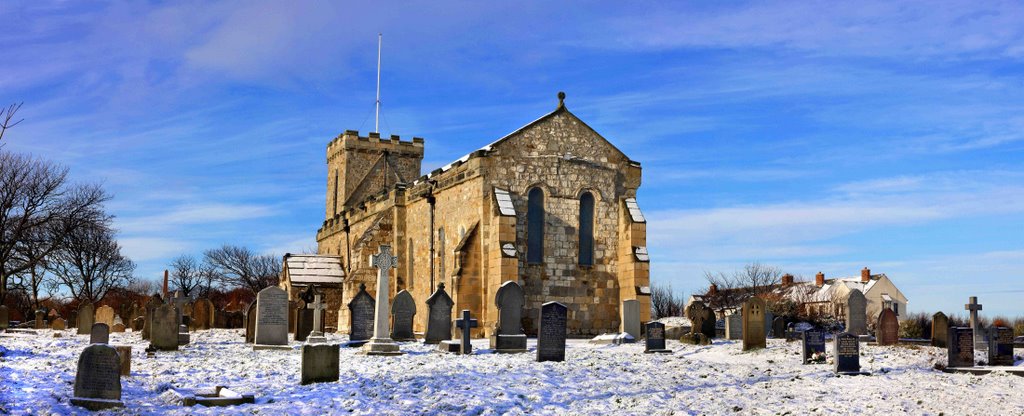 St mary's church seaham by ali kirk